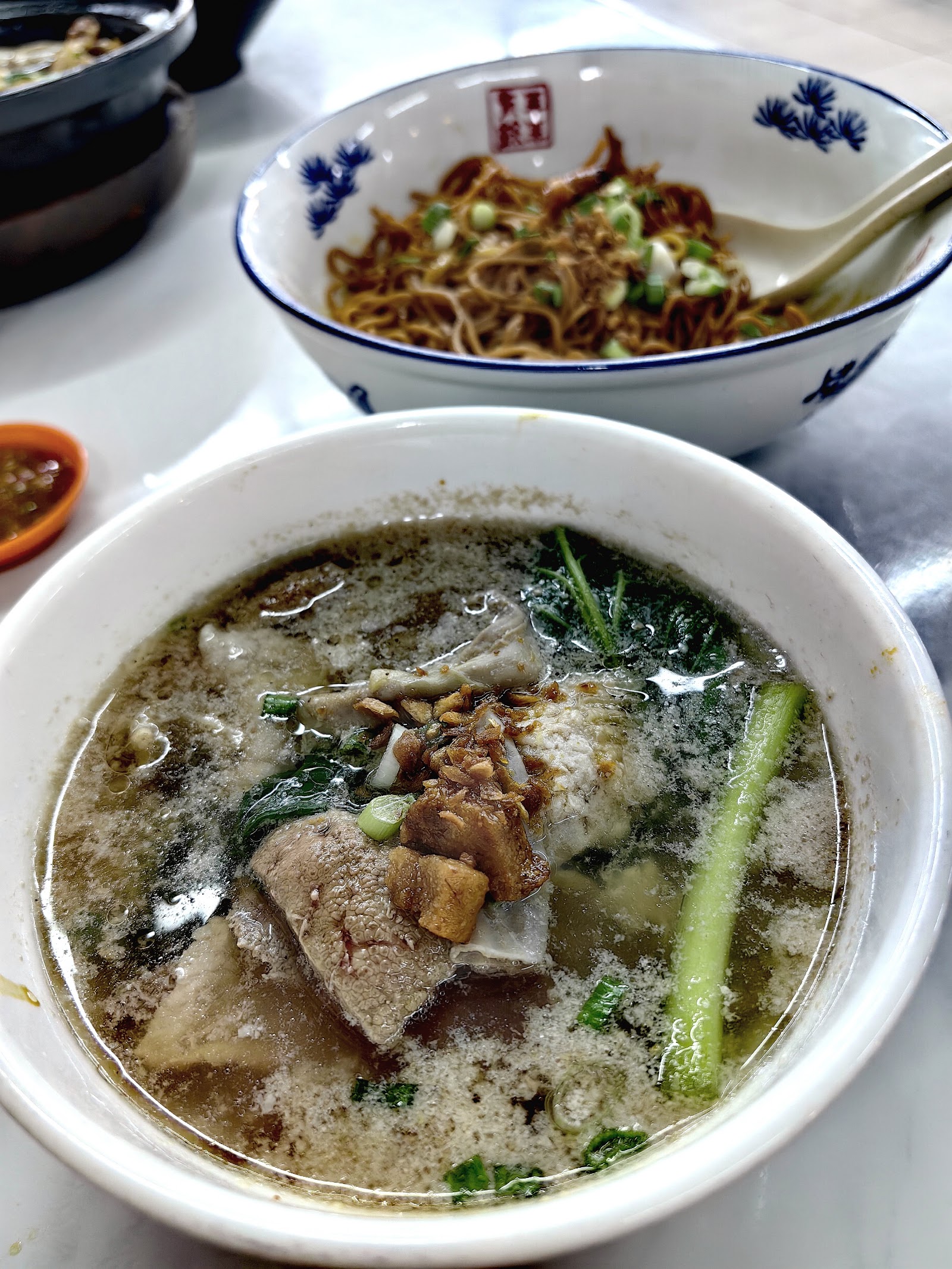 金宝粉（汤）Kampar Noodle Soup